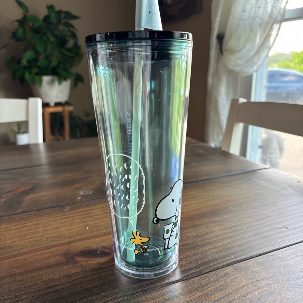 Starbucks limited edition Peanuts Tumbler